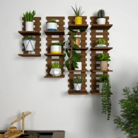 1 fornt image of 4 set shelf