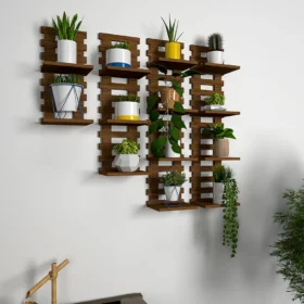 1 fornt image of 4 set shelf