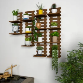 1 fornt image of 4 set shelf