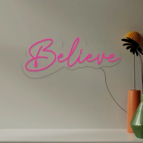 believe-text-neon-sign-led-light- sgk printer