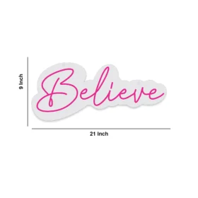 believe-text-neon-sign-led-light- sgk printer