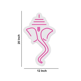 shree-ganesha-neon-sign-led-light sgkj prnr