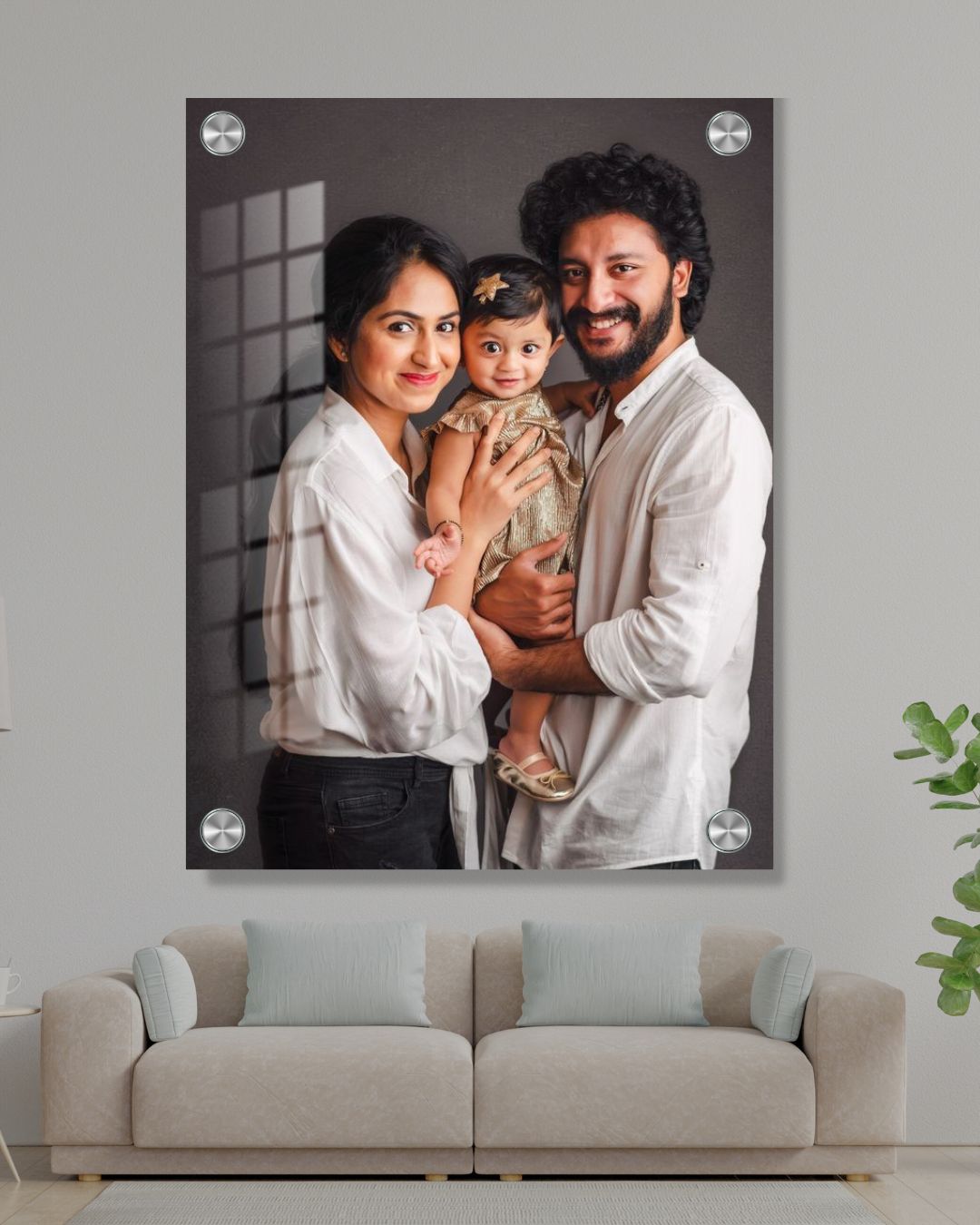 Glosssy HD Photo Frame 